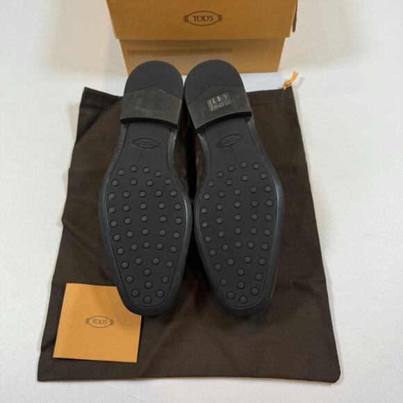 Tod’s MOCASSINO GOMMA LEGGERA Loafer Size 7.5UK/9US New In Box MSRP $745